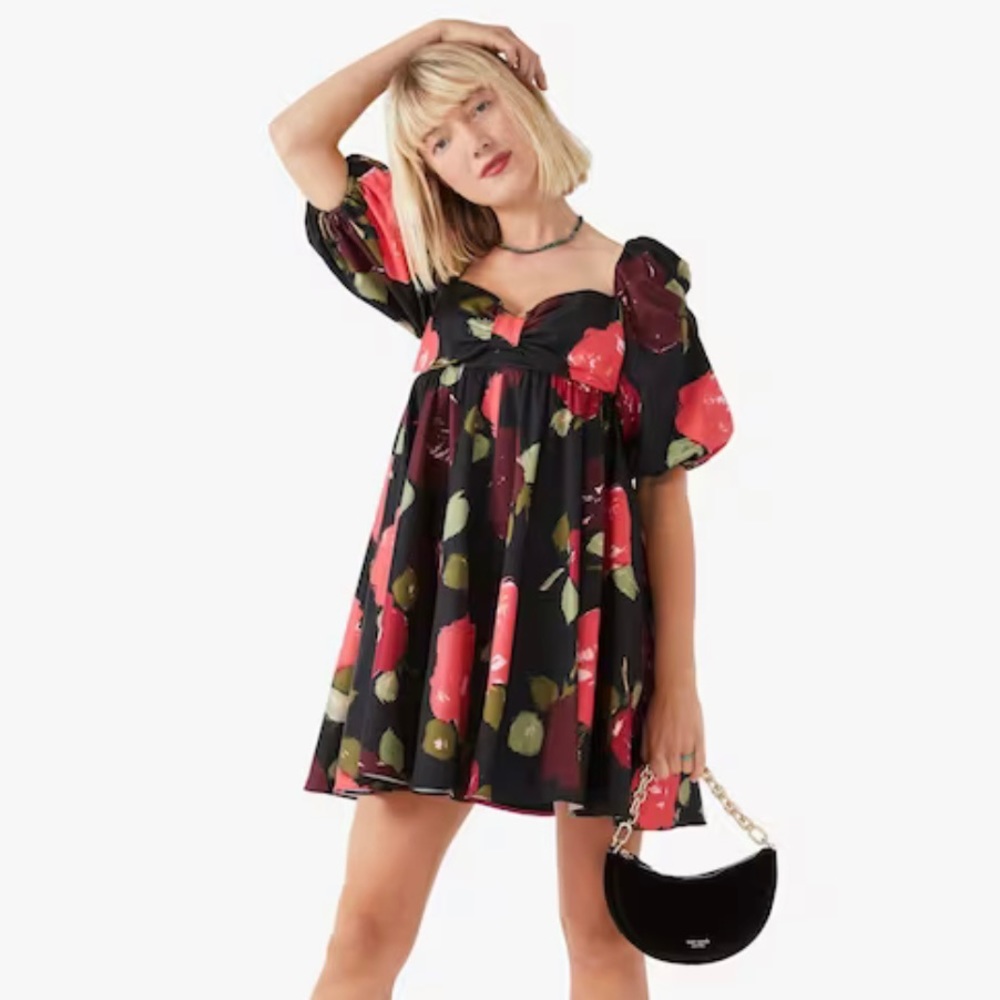 Kate Spade Just Rosy Beau Dress
